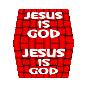 JESUS is GOD Custom Shirts & Apparel
